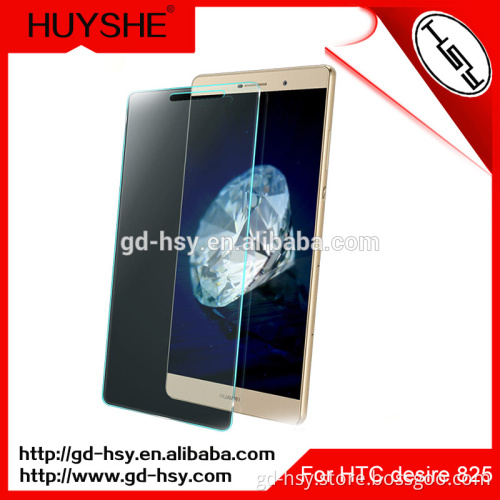 HUYSHE Original Clear Tempered Glass Screen Protector for HTC desire 825